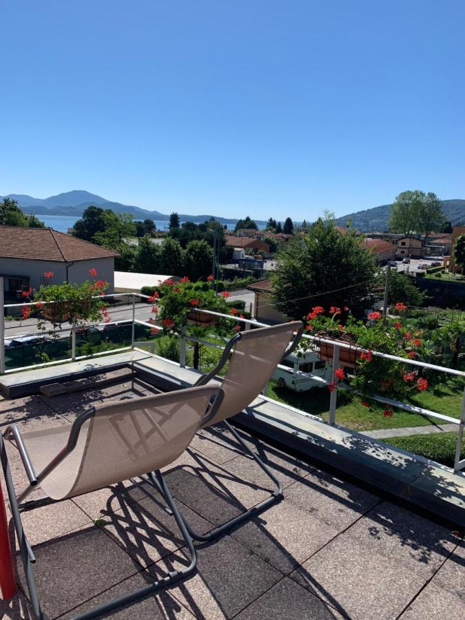 B&B Il Tempo Del Sogno Con Cani E Gatti Pet&Breakfast Baveno Exterior photo